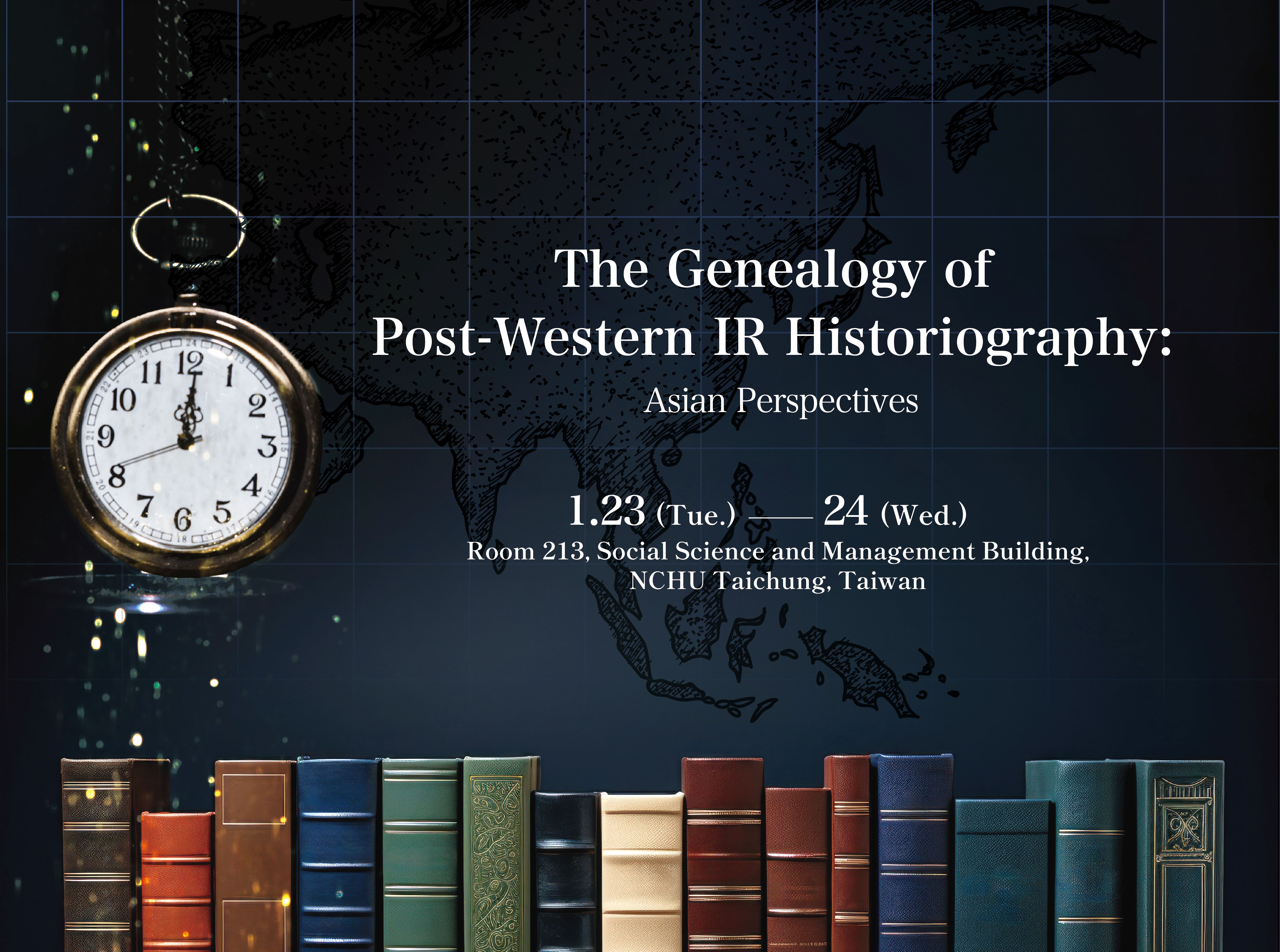 The Genealogy of Post-Western IR Historiography: Asian Perspectives