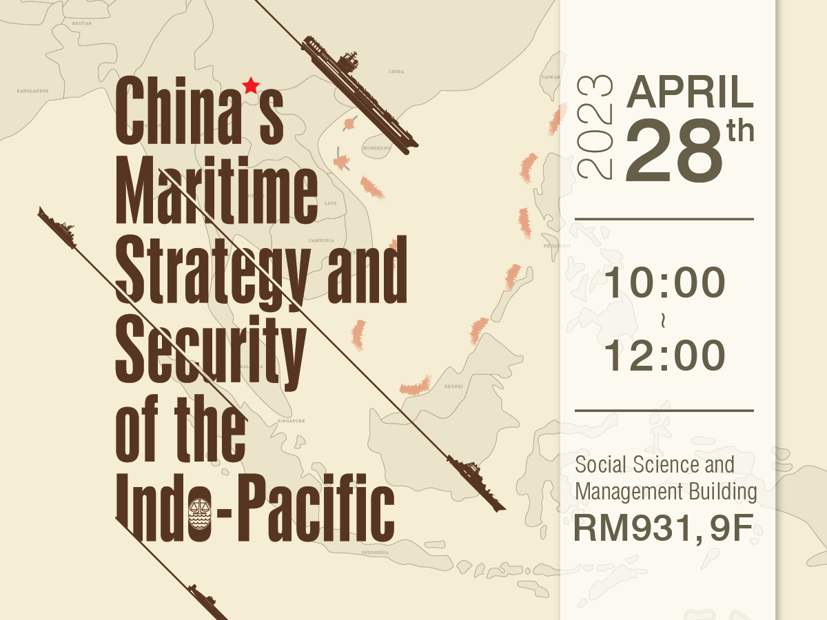 China’s Maritime Strategy and Security of the Indo-Pacific