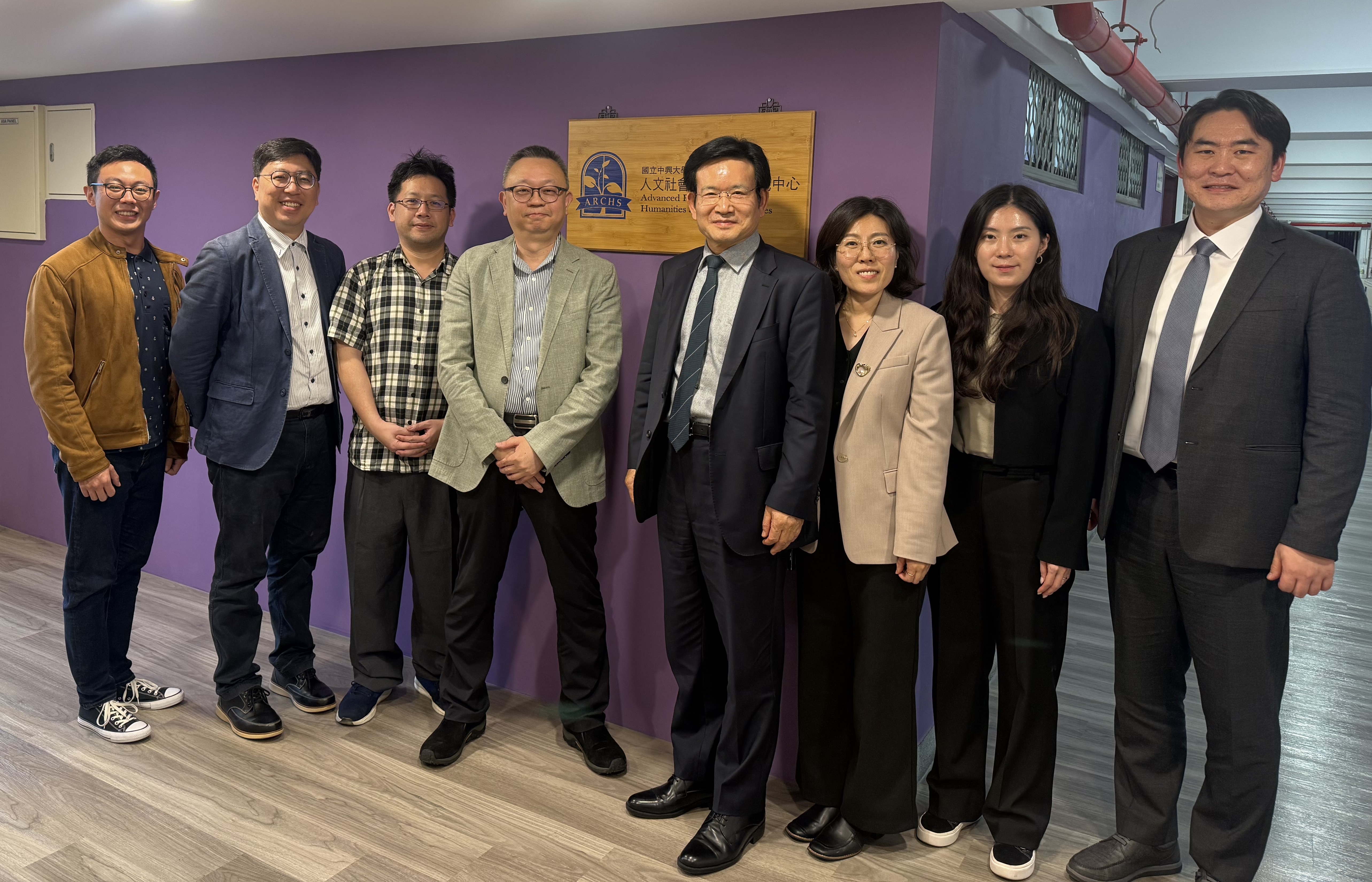 韓國智庫學者來訪