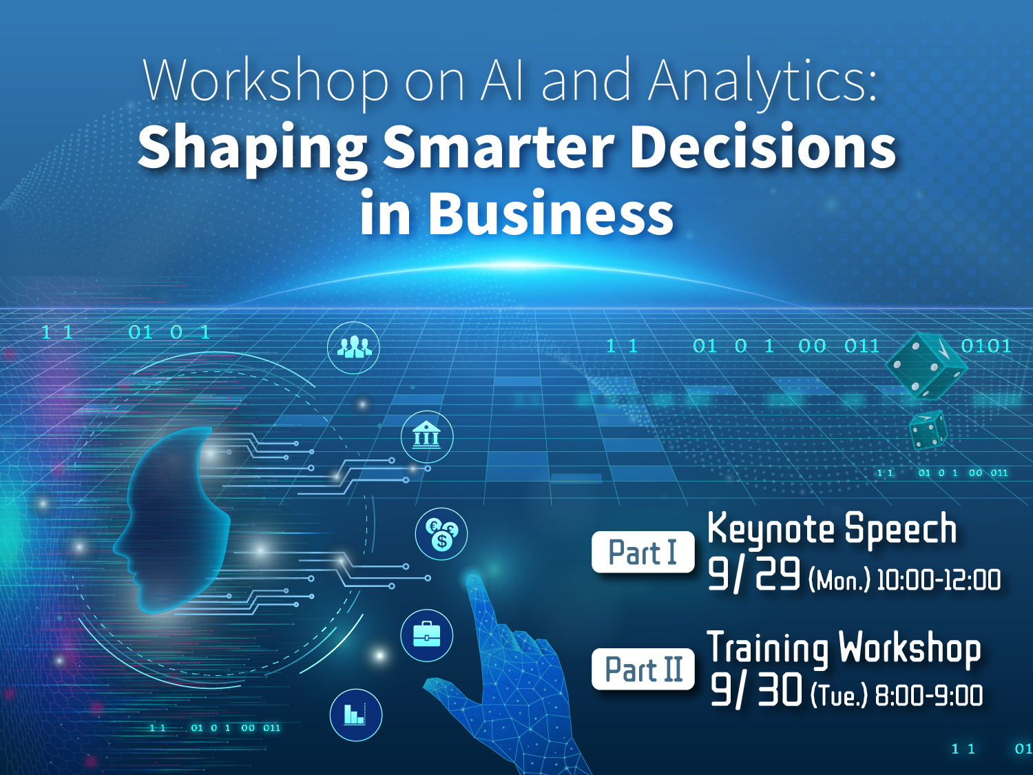 Workshop on AI and Analytics: Shaping Smarter Decisions in Business