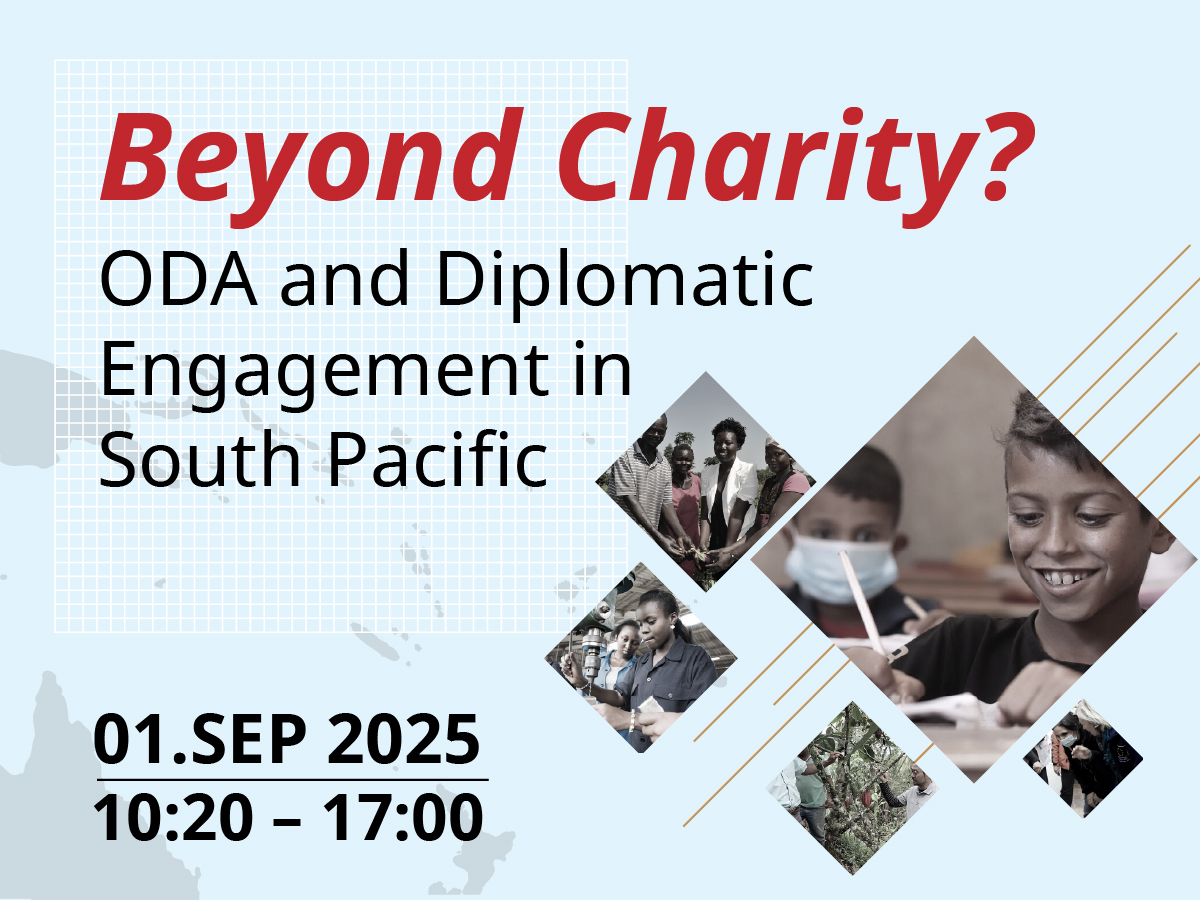 Beyond Charity? ODA and Diplomatic Engagement in South Pacific