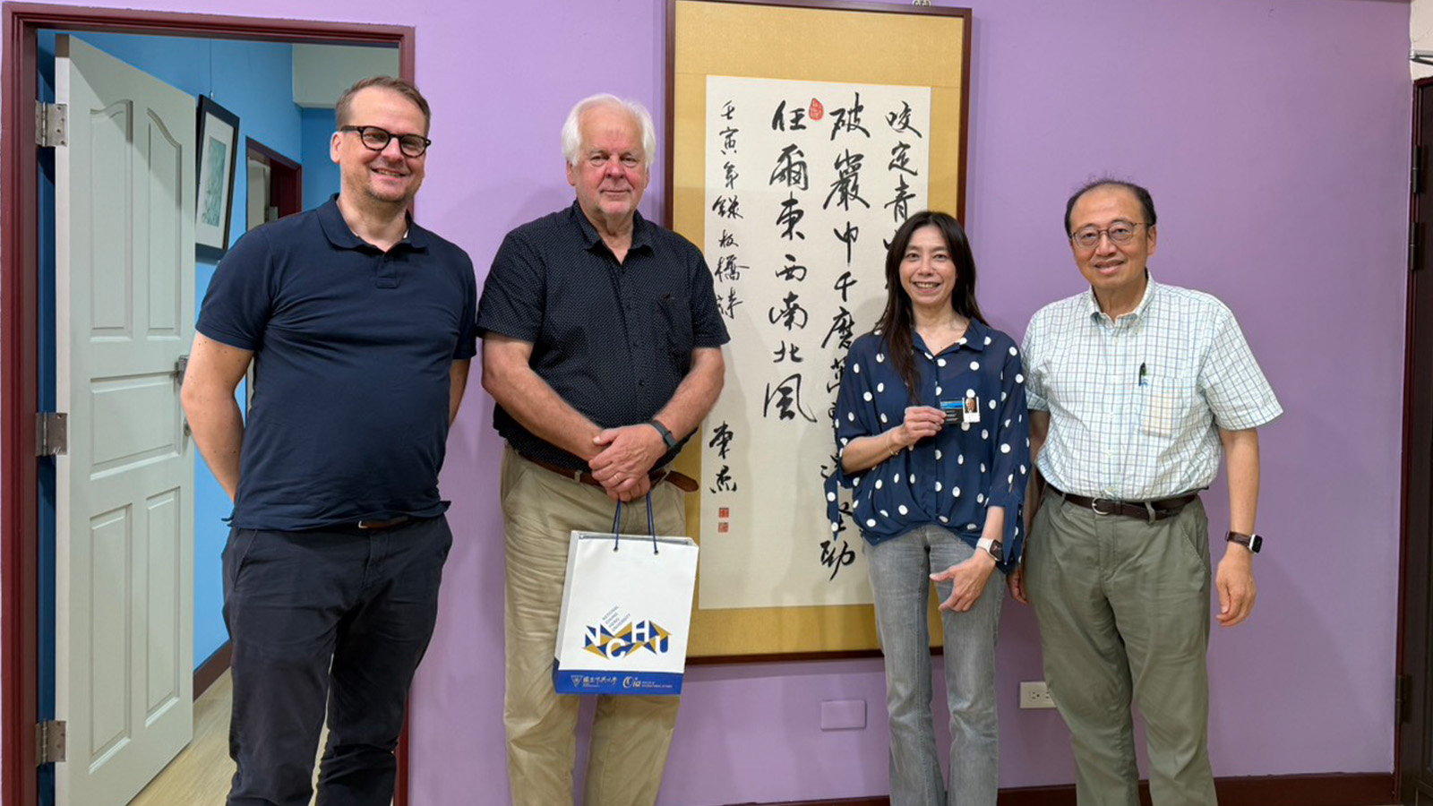 芬蘭瓦薩大學學者來訪