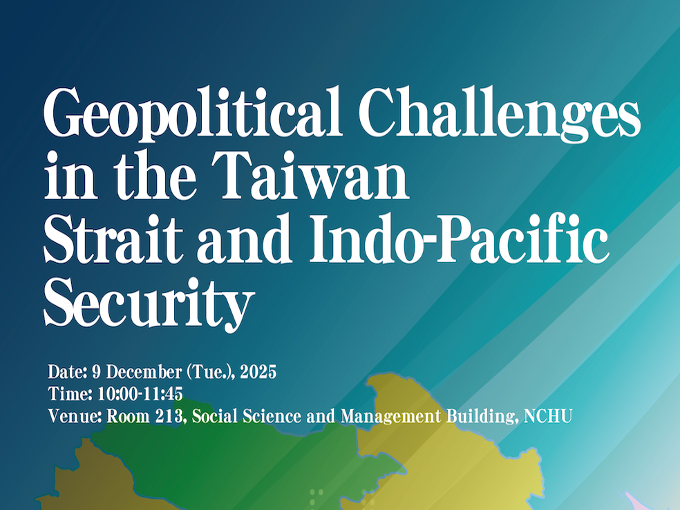 Geopolitical Challenges in the Taiwan Strait and Indo-Pacific Security