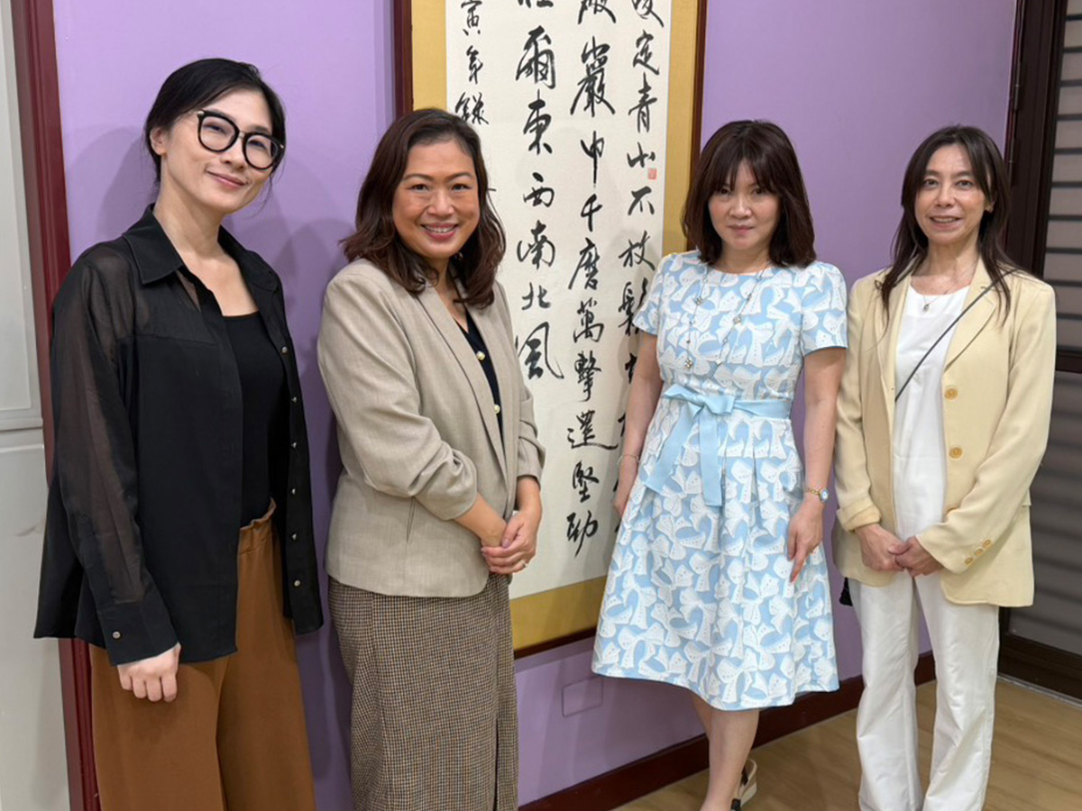 澳洲西雪梨大學&台灣專業英語學會學者來訪