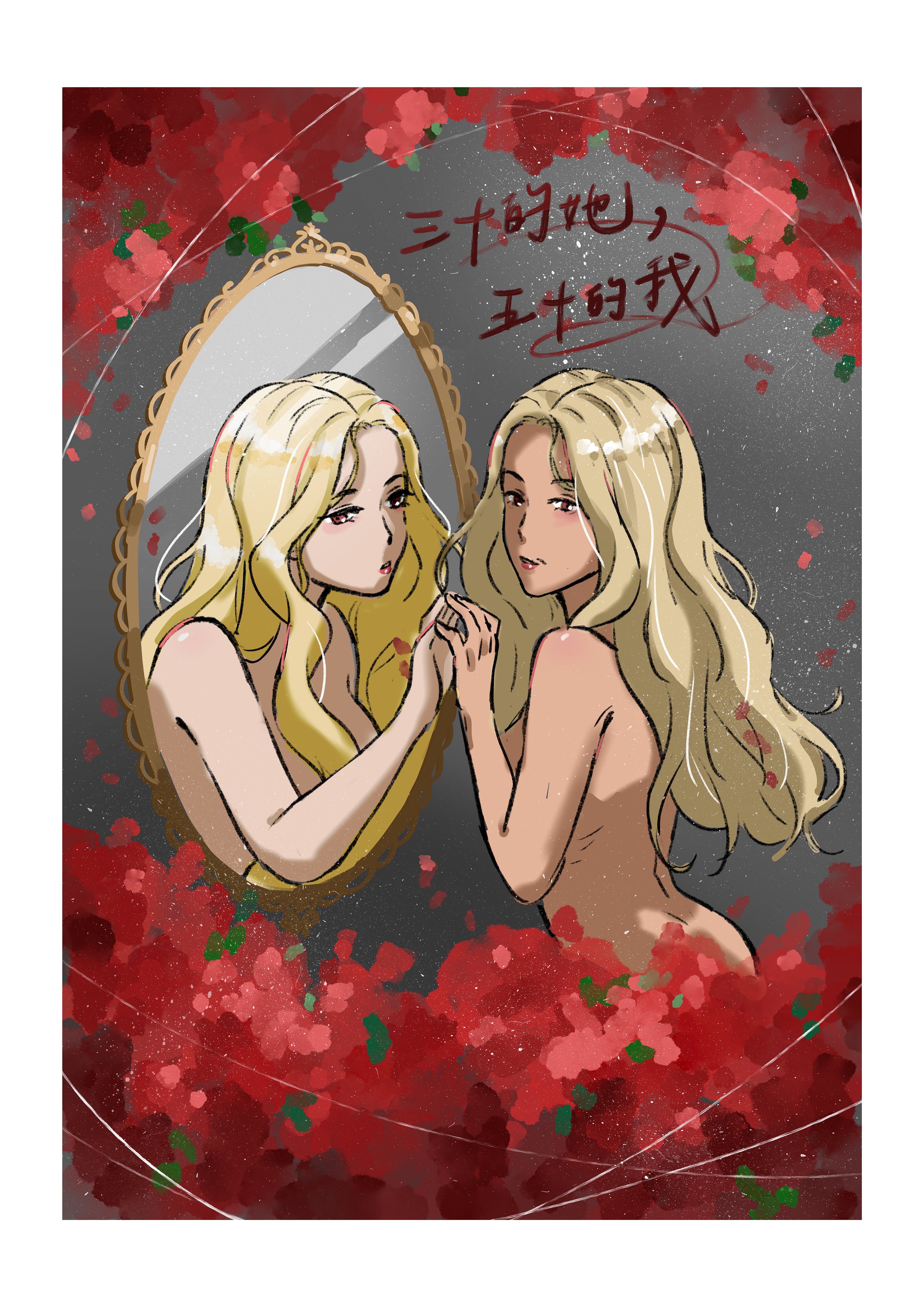 2025第二屆李昂文學微漫獎得獎名單-三十的她，五十的我